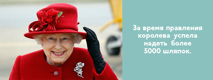 Факты о королеве Великобритании